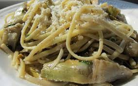 PASTA AI CARCIOFI
