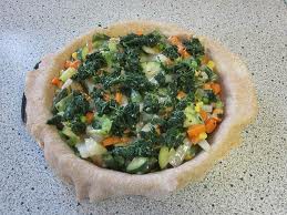 Torta salata multivegetale