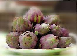 Carciofi all'arancia
