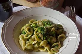 Orecchiette con cime di rapa