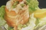 Vol au vent con uova