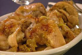 Pollo alla livornese