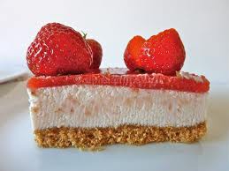 Cheesecake alla fragola