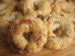 Ciambelline alle melanzane