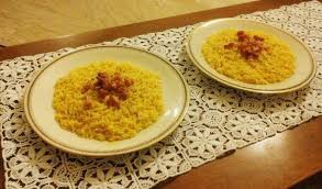 Risotto alla carbonara