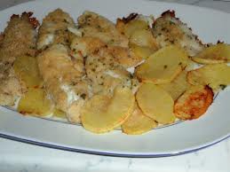 Filetti di merluzzo gratinati