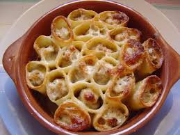Paccheri zucchine e ricotta
