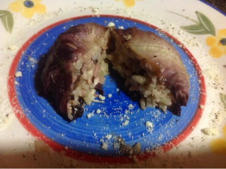 Radicchio a sorpresa