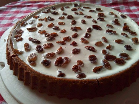 Torta Verona (senza glutine e zucchero)