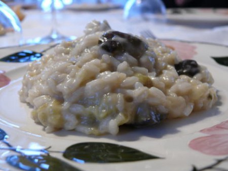 Risotto alle melanzane