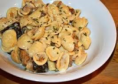 Orecchiette ai funghi porcini