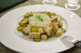 Straccetti di pollo e zucchine