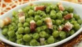 Piselli con pancetta