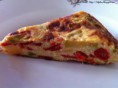 Frittata al peperone