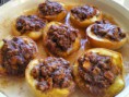 Pesche al forno