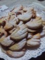 Biscotti a forma di cigno