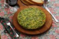 Frittata al basilico