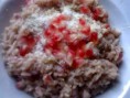 Risotto al melograno