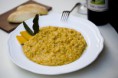 Risotto zucca e zola