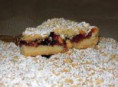 Sbrisolona ricotta e frutti di bosco