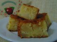 Torta di mele a cubetti