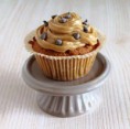 Muffin al caffè con crema al caffè e philadelphia